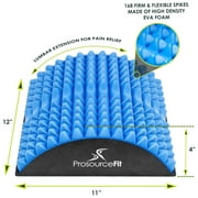 ProsourceFit Arched Back Stretcher Orthopedic Traction Device, Blue