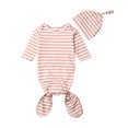 thumbnail image 1 of EYIIYE Baby Long Sleeve Sleeping Bag + Beanie Hat, 1 of 5