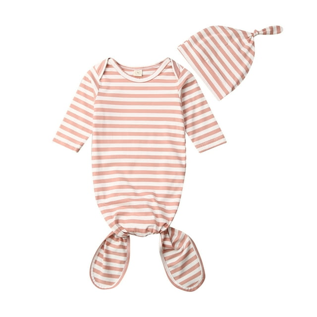 EYIIYE Gigoteuse à Manches Longues pour Bébé + Tuque