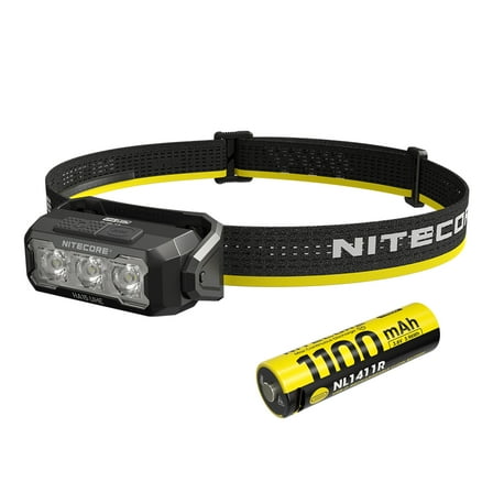 Nitecore HA15 UHE 1x AA Lightweight Headlamp (with NL1411R battery)