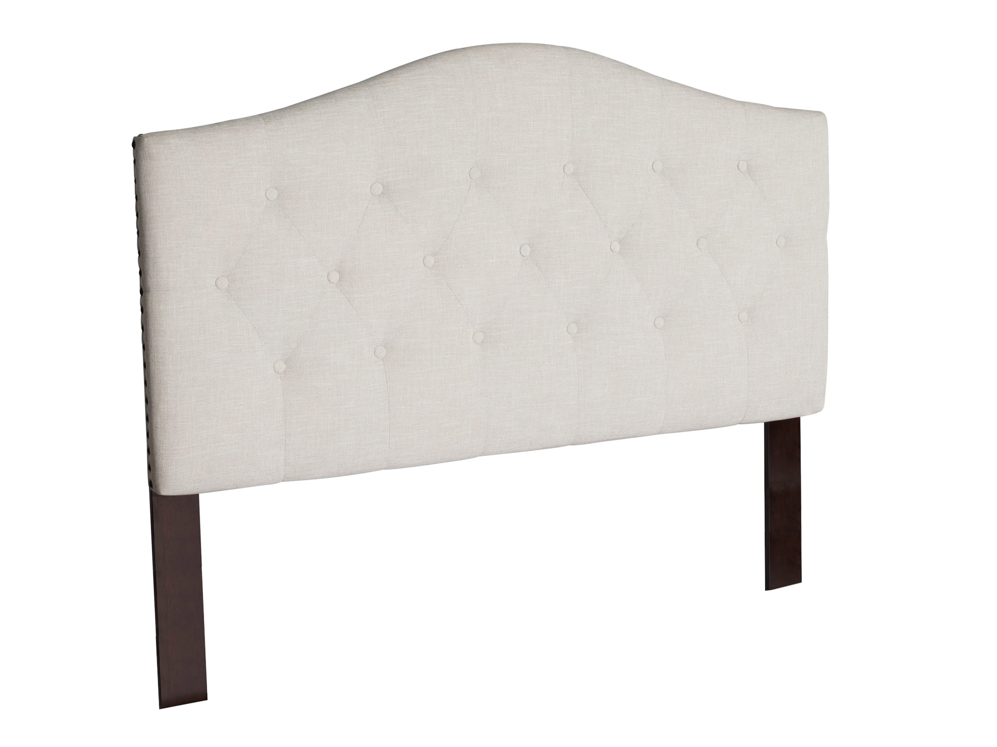 Naples Upholstered Headboard in Pebble Beach, Queen or King
