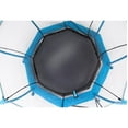 thumbnail image 2 of Skybound Atmos SB-T08ATM02 8 Foot Octagonal Blue Trampoline With Safety Net, 2 of 7