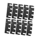 thumbnail image 4 of 10x Calzas para bisagras de puerta, juntas, espaciadores de bisagras de repuesto, kit de reparación de de puerta para puertas exteriores, montaje de, 4 of 8