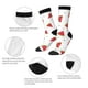 thumbnail image 4 of Balery Hand Drawn Watermelon Calcetas Largas con Estampado para Hombre y Mujer – Suaves y Transpirables, Talla Única (US 5-11), 4 of 6