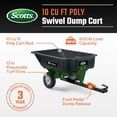 thumbnail image 4 of Ohio Steel Garden Carts 600 lb. Swivel Dump Cart, 4 of 5