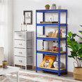 thumbnail image 2 of Yaheetech 5 Tiers Metal Storage Shelf  330LB Capacity for Each Tier, Blue, 2 of 8