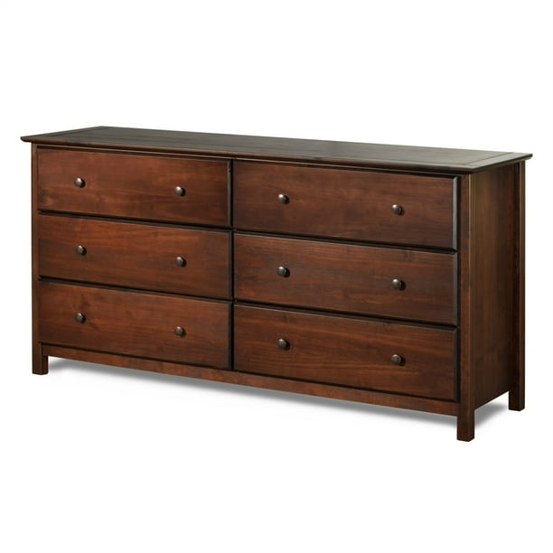 6drawer Cherry Wood Dressers