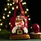 thumbnail image 4 of Bolsas de Regalo Navideñas con Cordón | Bolsa de Poliéster Multicolor para Dulces Navideños de 34 X 20 Cm | Bolsa Grande de Manzanas de Caramelo para Regalos de Nochebuena, Cumpleaños, Bodas y Aniver, 4 of 6