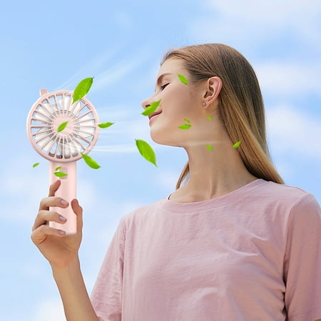 

sdhkgrrt Mini Fan Portable Handheld Small Fan Portable Mini Pocket Fan Cute Gift Fan Mini Fan