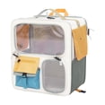 thumbnail image 1 of Mochila para gatos, mochila para transportar mascotas, mochila de malla ventilada, mochila multiusos para gatitos, perros pequeños y salidas al aire, 1 of 9
