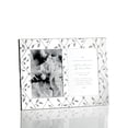 thumbnail image 1 of Martha Stewart Collection Petal Trellis Silver-Plated Double Invitation Frame, 1 of 2