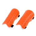thumbnail image 3 of Langgg Protection Tibia de Soccer, Coussinets de Soutien pour Mollets, Orange, 3 of 8