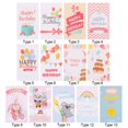thumbnail image 4 of 1/10/30PCS Gift Party Invitation Greeting Cards Happy Birthday DIY Decoration Message Postcard Blank Cardstock 9x5.4cm, 4 of 7
