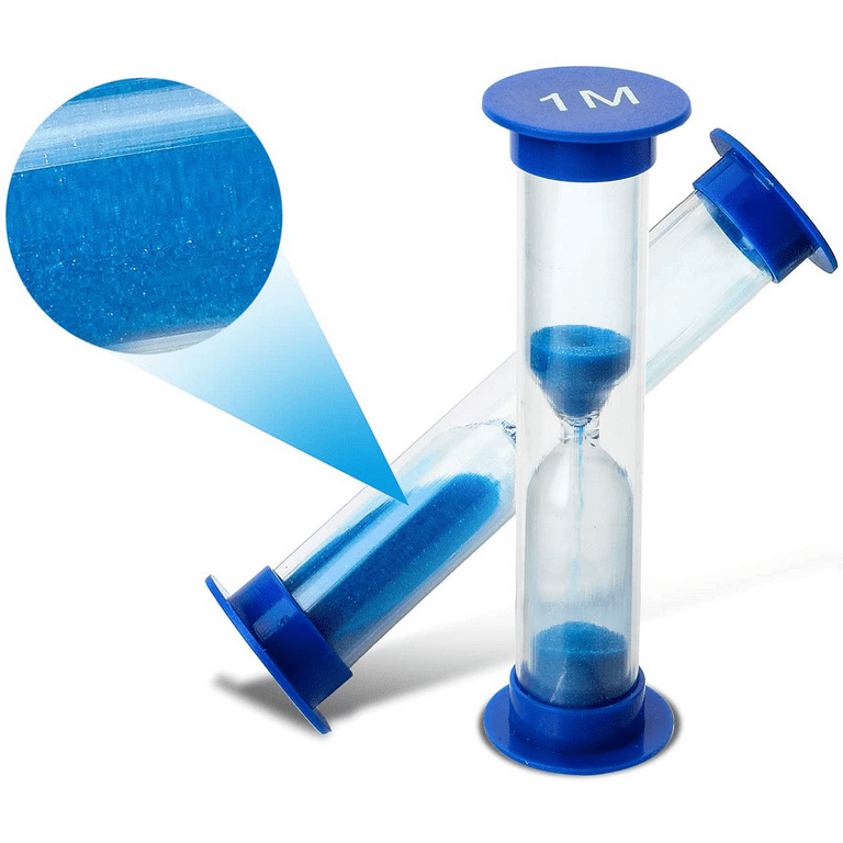 Hour glasses with colored sand deals