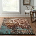 thumbnail image 2 of Illusions Forest Beige Area Rug 5 x 8 Transitional Design Polypropylene, 2 of 5