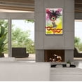 thumbnail image 4 of Epic Graffiti 'Do You Watch Your Time' by Elo Marc, Canvas Wall Art, 26"x40", 4 of 8