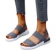 thumbnail image 5 of Amzcrzy Zapatos de mujer,Zapatos de mujer,Zapatillas de mujer, Sandalias y pantuflas casuales de mujer de nuevo estilo con suela plana para exteriores Sandalias Mujer Zapatillas De Casa, 5 of 6
