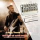 thumbnail image 4 of Juego de puente de carga superior de metal de 6 cuerdas de 78 mm Piezas de guitarra eléctrica para ST TL (plata) Likrtyny Para estrenar, 4 of 8