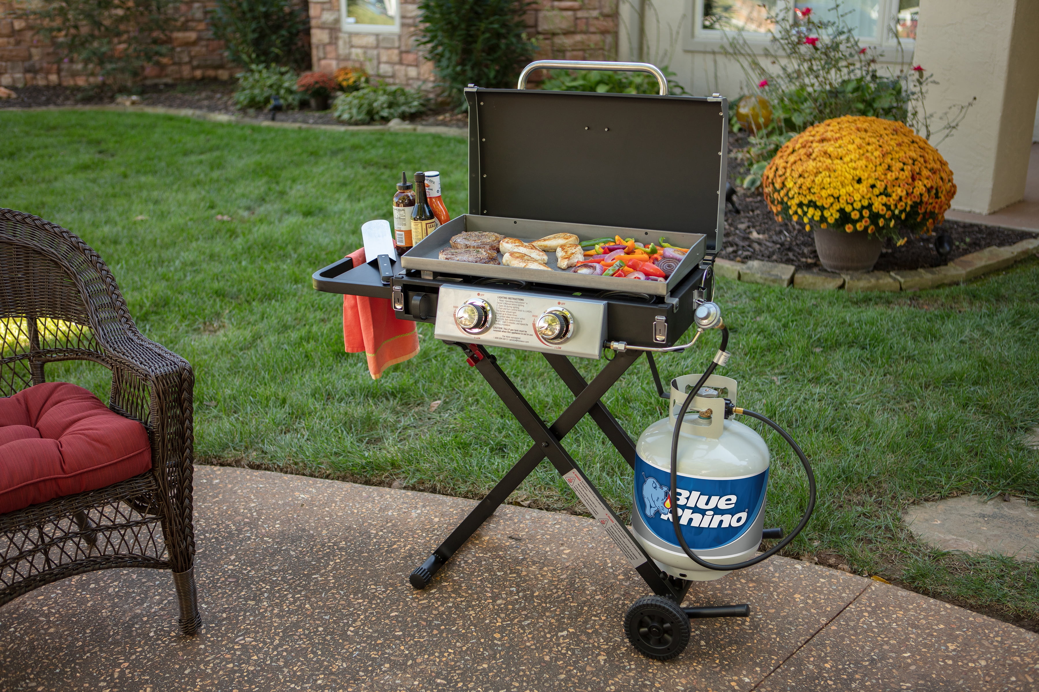Blue Rhino Propane Exchange