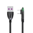 thumbnail image 6 of Yiran Angled Type C 120W Universal Fast Charging Cable 0.5m, 6 of 9