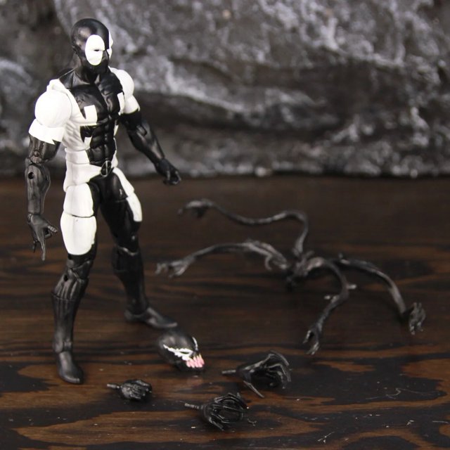 Marvel Legends 6 "figura de acción Spider Man Deadpool BIB Pepper Venom Mystique Black Widow Wolverine Magneto nebulosa juguetes muñeca
