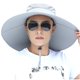thumbnail image 1 of Sombrero para el sol Sombrero de pescador para exteriores para hombre Sombrero para el sol Sombrero de pesca de verano para hombre Sombrero protector solar con protección UV, 1 of 5