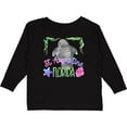 thumbnail image 3 of Inktastic St. Augustine Florida Cute Swimming Manatee Boys or Girls Long Sleeve Toddler T-Shirt, 3 of 5