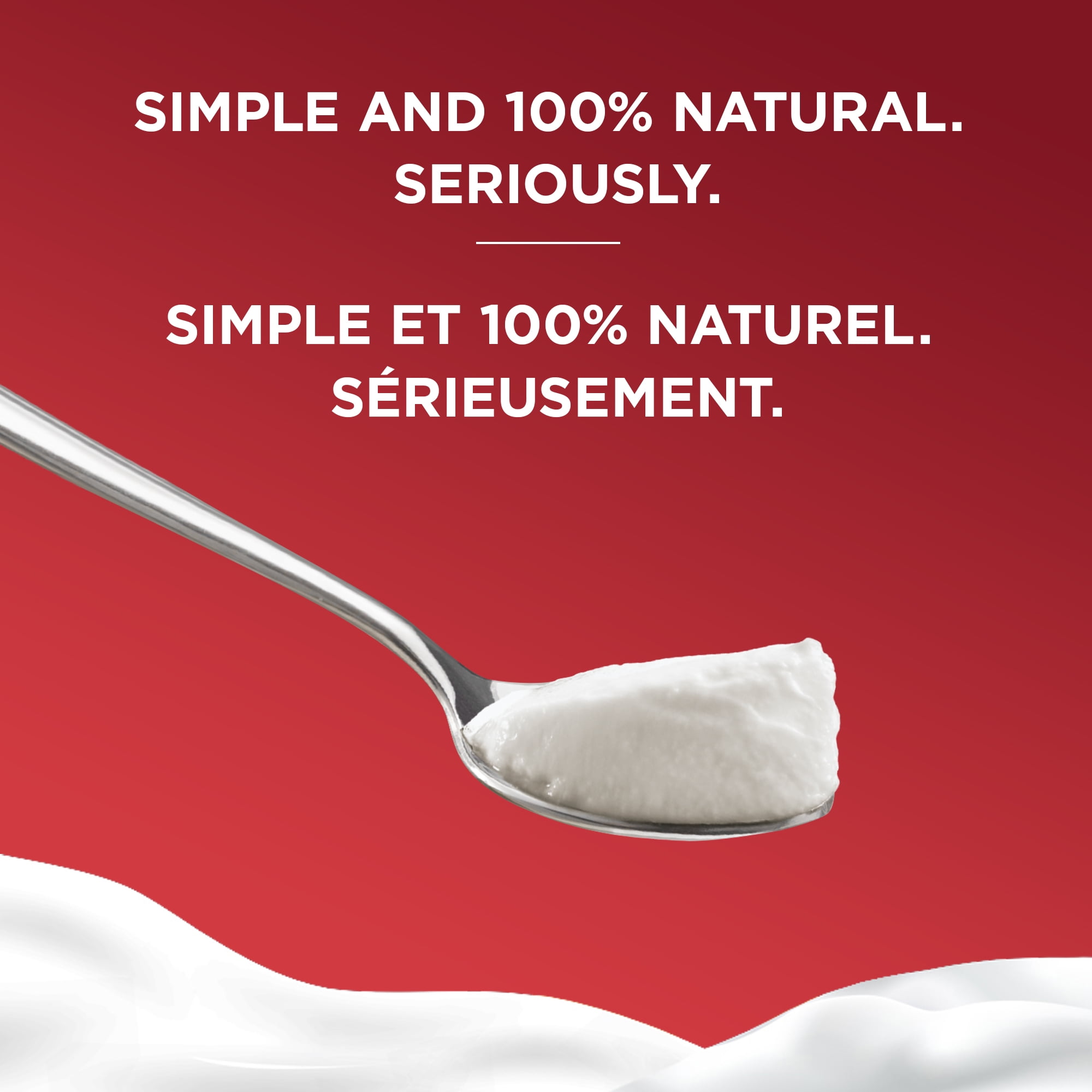 Astro Original Yogurt Plain 0% 750g, Balkan Style, 750 g