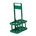 thumbnail image 4 of Portabotellas de agua deportiva DYNWAVEMX plegable con asa soporte resistente para botellas de agua Verde, 4 of 8