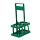thumbnail image 4 of Portador de botella de agua deportiva, organizador de almacenamiento portátil, botella de capacidad de 2 botellas Verde, 4 of 8