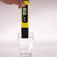 thumbnail image 2 of Medidor de PH Prueba de agua potable Tamaño de la Probador de PH digital multifuncional Alta sensibilidad para beber SPA Piscina Acuario, 2 of 9