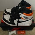 thumbnail image 1 of Jordan Retro high OG Electro orange Air Jordan 1, 1 of 3