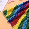 thumbnail image 5 of CHUANK Robe Arc-en-Ciel pour Bébés Filles Princesse Sans Manches Col Halter Tutu de Plage Robe d'Été, 5 of 5