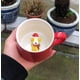 thumbnail image 1 of Taza de Navidad café leche desayuno taza muñeco de nieve Santa Claus dibujos animados cerámica taza 3D Animal Navidad regalo taza para amigo familia Adepaton 2030070-8, 1 of 1
