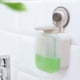 thumbnail image 3 of EeaseMX Dispensador de jabón líquido de un solo extremo con ventosa de alta potencia para lavado de manos y baño., 3 of 7