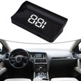 thumbnail image 3 of Compact Size HUD GPS Head Up Display Speedometer Odometer Car Digital Speed, 3 of 6