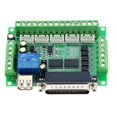 thumbnail image 5 of Placa de controlador para máquina de grabado Placa de conexión de 5 ejes con acoplador óptico para accionamiento Como se muestra, 5 of 5