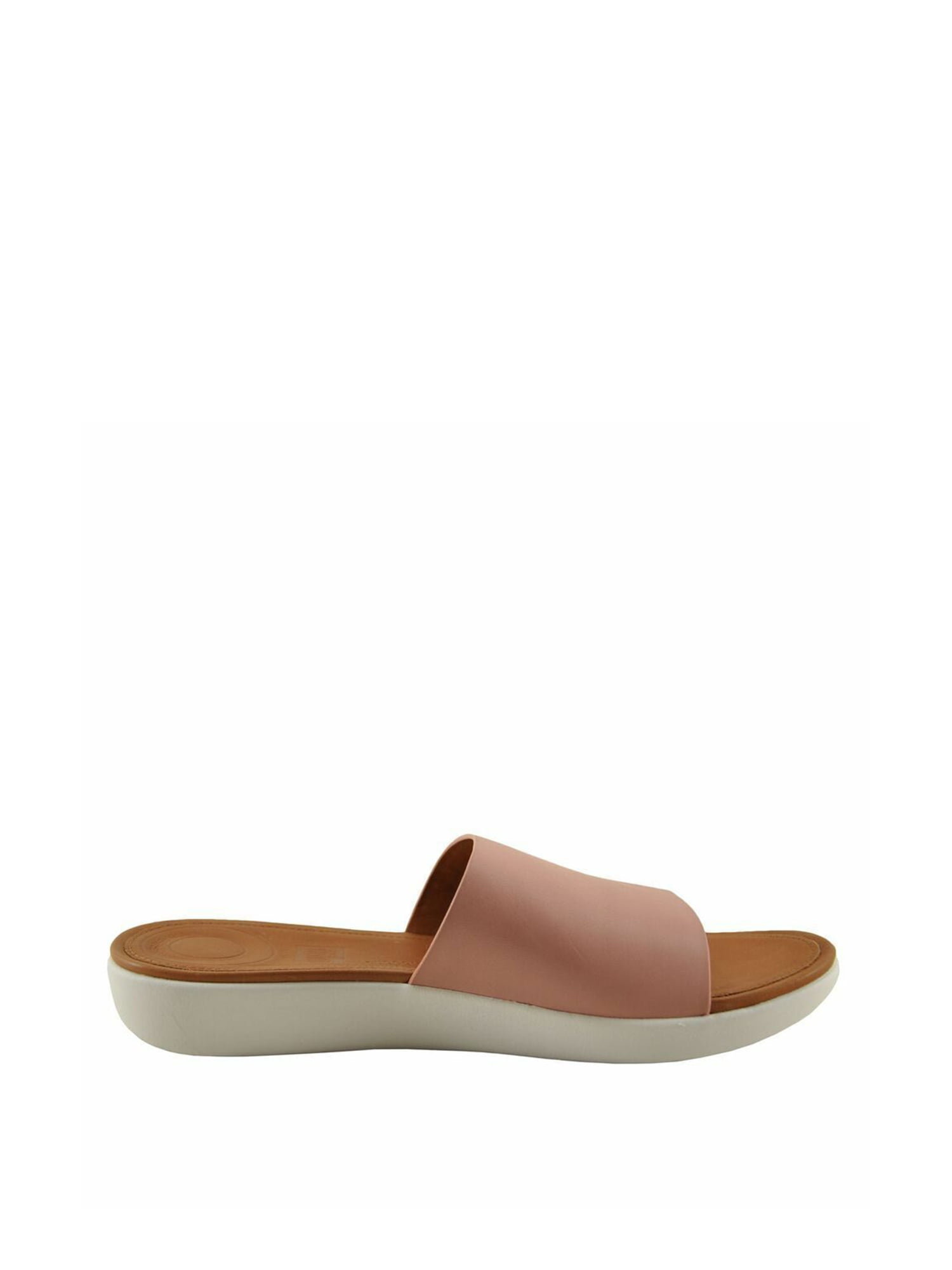 Fitflop sola leather slide on sale sandal