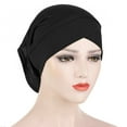 thumbnail image 5 of 3 Pcs Muslim Inner Hijab Caps Women Solid Color Under Hijab Caps Stretchy Breathable Full Cover Undercap Tube Bonnet, 5 of 7