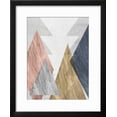 thumbnail image 2 of Peaks II, Abstract Framed Art Print Wall Art by Jennifer Goldberger Sold by Art.Com, 2 of 5