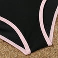 thumbnail image 4 of Girls Bathing Suit Girls' 3 Piece Set with Shorts Sporty Cute Swimsuits for Girls 8-9 Years, 4 of 4