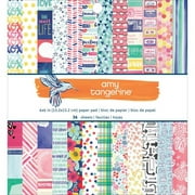American Crafts Paper Pad, 6" x 6", 36pk, Amy Tan Better Together