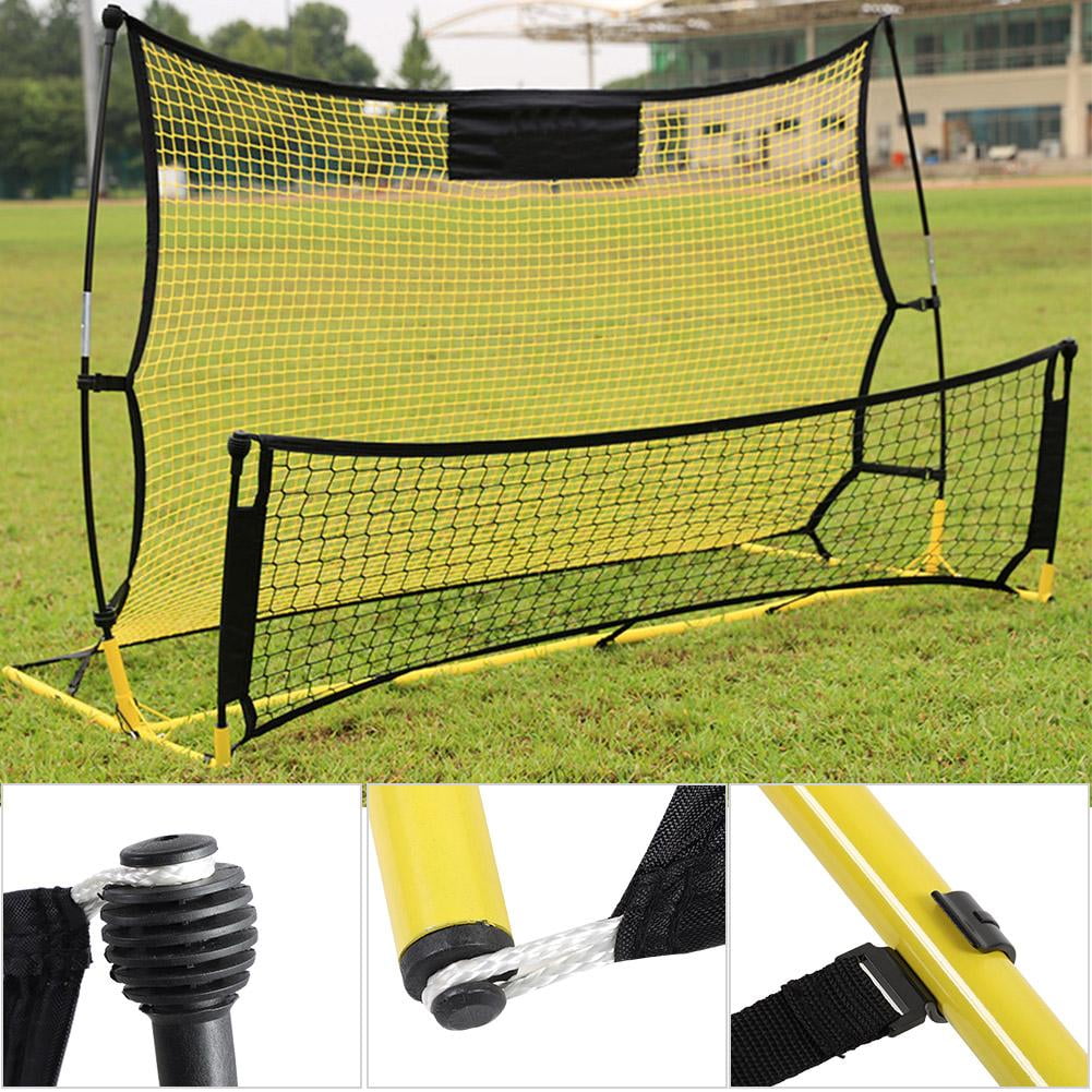OTVIAP Soccer Folding Net,Professional Folding Doublelayer Portable