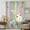 Multicolor, variant on Easter Bunny Sheer Curtains 54 Inches Long, Farmhouse Watercolor Eggs Tulip Wooden Grain Light Filering Curtains, Breathable Simi Curtain Privacy Drapes for Kitchen Bathroom Nursery Window Treatment
