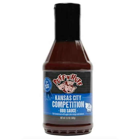 Three Little Pigs KC Competition BBQ Sauce 21.2 oz
