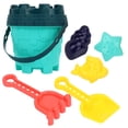 thumbnail image 1 of Green Kids Sand Toy Kit Multi Purpose Accessories For Beach Garden Sandbox Play Early Learning Sensory Development, 1 of 4