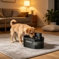 thumbnail image 4 of Infrared Sensor Pet Water Dispenser with Rechargeable Battery, Automatic Flow, Quiet Operation, Multi-Layer Filtration for Cats and Small Dogs, 4 of 6