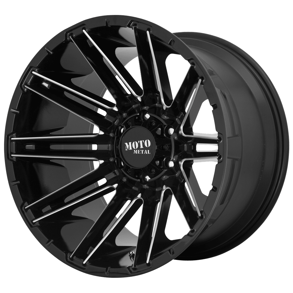 20" Inch 8x165.1 4 Wheels Rims MOTO METAL MO998 KRAKEN 20x12 44mm