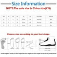 thumbnail image 5 of nsendm Female Shoes Adult Slipper Socks for Women Grippers Cute and Cotton Slipper Shoes Hard Bottom Slippers for Women Wide Green 9, 5 of 5