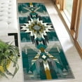 thumbnail image 5 of Hallway Runner Rug 2'x6' Washable Area Rugs Non Slip Laundry Rug Runner Floor Carpet Runners for Hallways Entryway Laundry Room Kitchen, 5 of 11